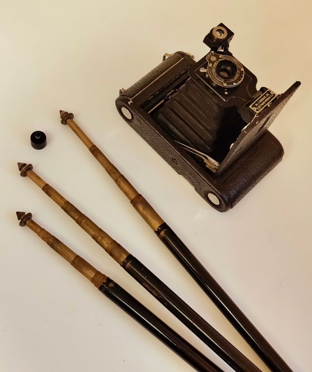 Kodak Junior JR No.1 Autographic  TRIPODE OPCIONAL