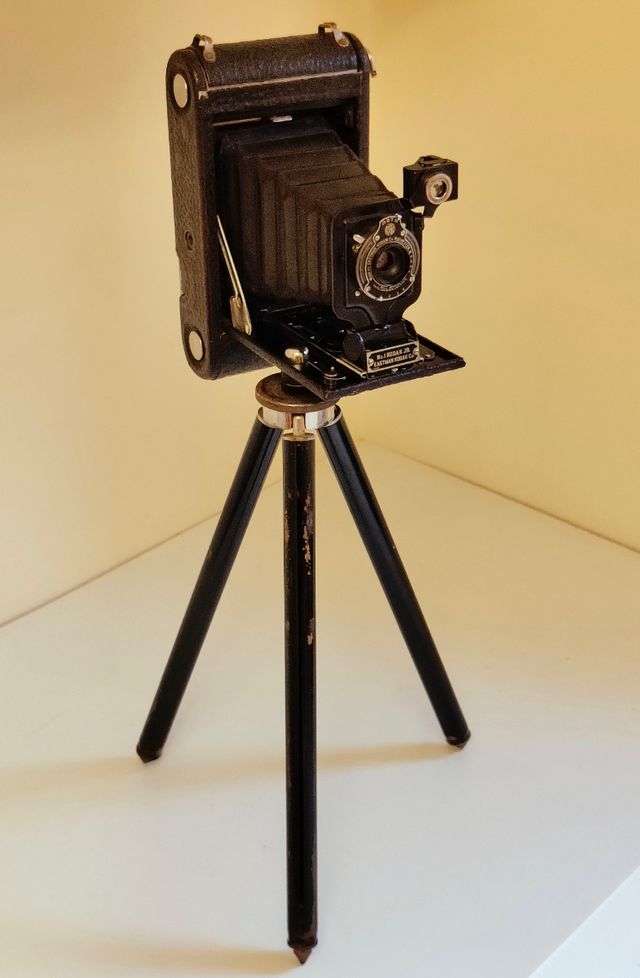 Kodak Junior JR No.1 Autographic  TRIPODE OPCIONAL