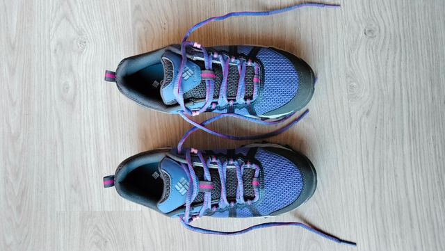 Zapatillas Columbia Trekking - N°38.