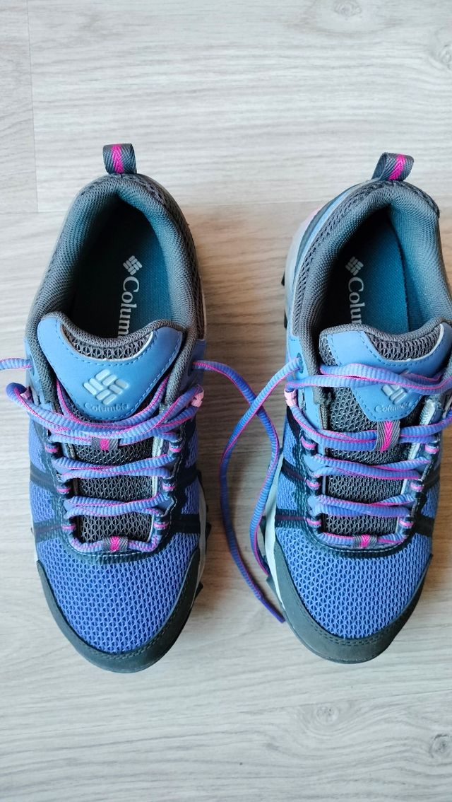 Zapatillas Columbia Trekking - N°38.