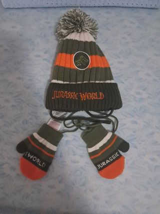 Gorro y guantes 