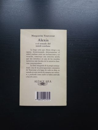 Alexis o el tratado del inutil combate