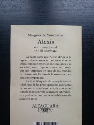 Alexis o el tratado del inutil combate