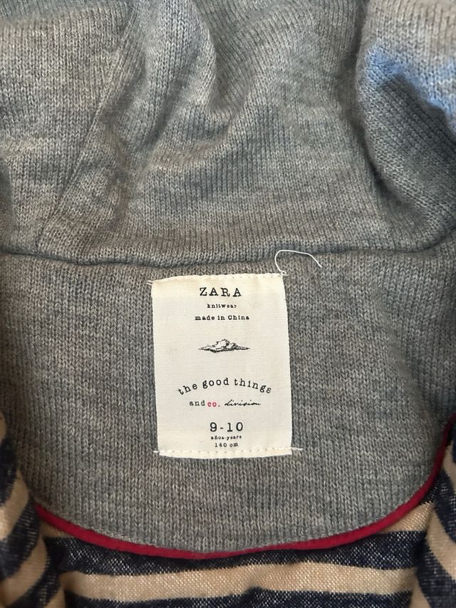 Abrigo acolchado Zara niño 9/10 años