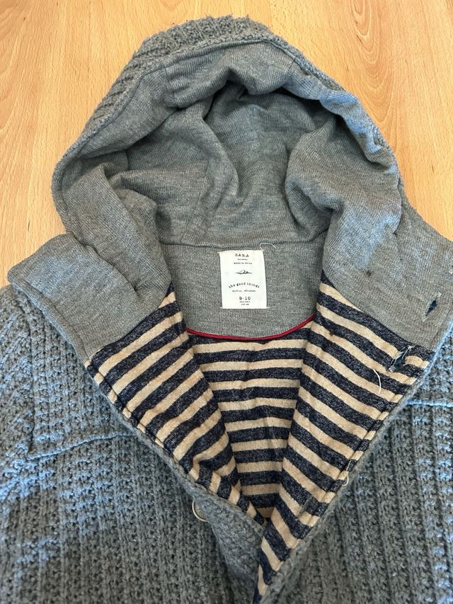 Abrigo acolchado Zara niño 9/10 años