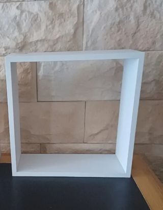 CUBOS PARED ESTANTERIA