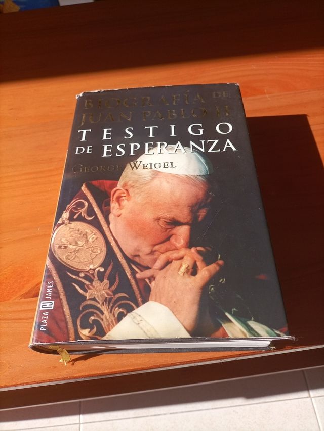Libro biografía 