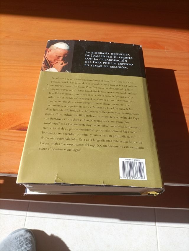 Libro biografía 