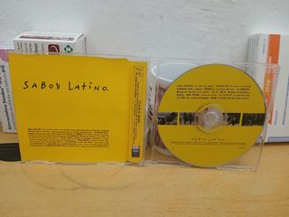 Sabor Latino CD Música, 5 euros.
