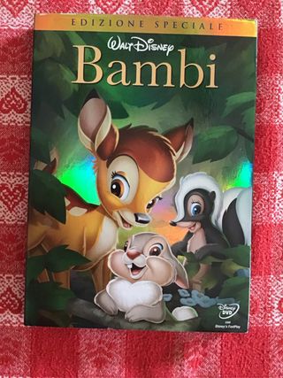 Disney Bambi - DVD Italiano