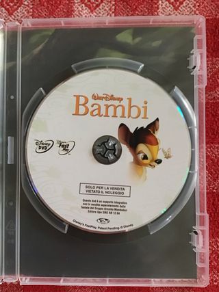 Disney Bambi - DVD Italiano