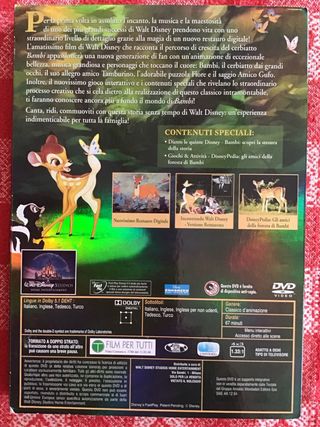 Disney Bambi - DVD Italiano