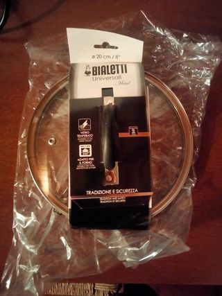 Coperchio Bialetti nuovo