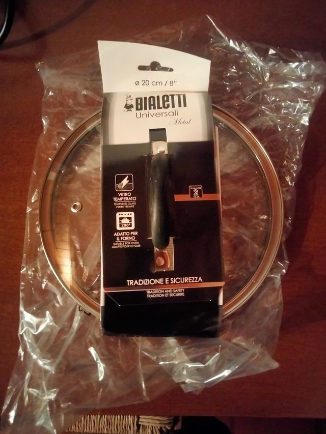 Coperchio Bialetti nuovo