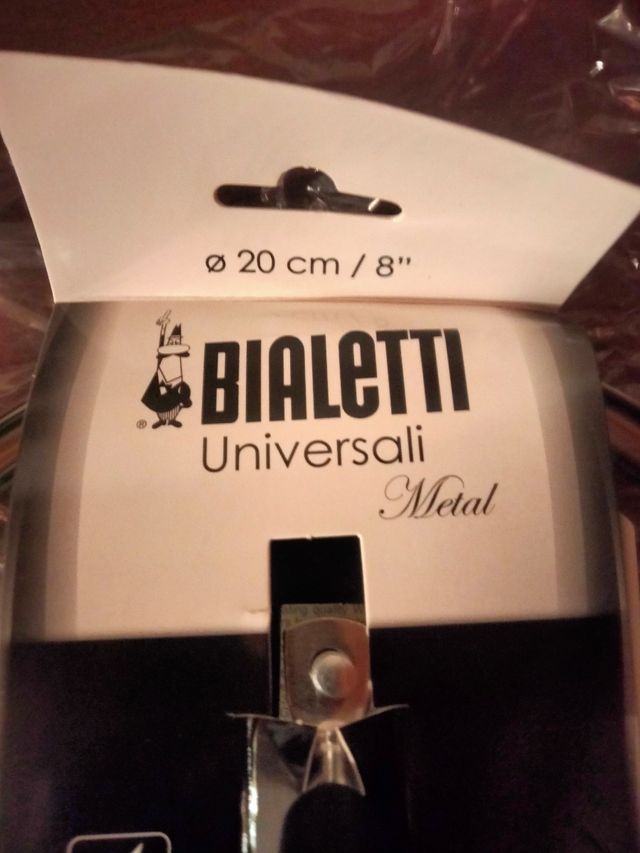 Coperchio Bialetti nuovo
