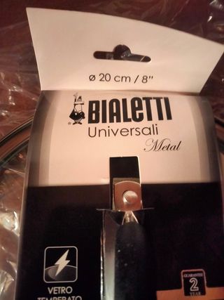 Coperchio Bialetti nuovo