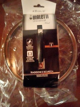 Coperchio Bialetti nuovo