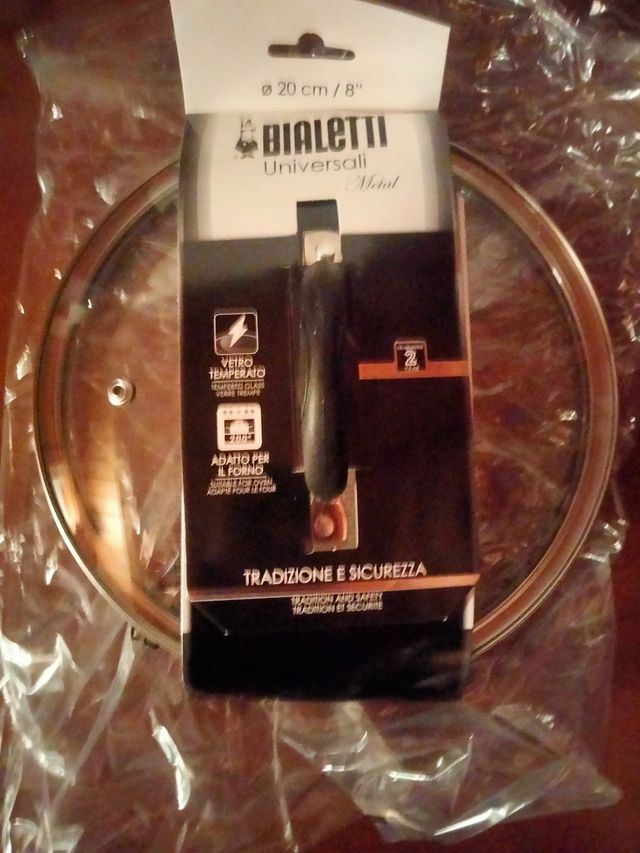 Coperchio Bialetti nuovo
