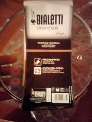 Coperchio Bialetti nuovo