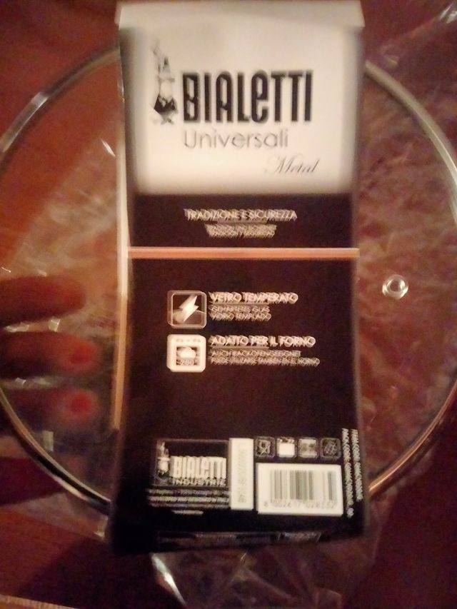 Coperchio Bialetti nuovo