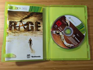 Xbox 360 Rage Anarchy Edition