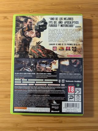 Xbox 360 Rage Anarchy Edition