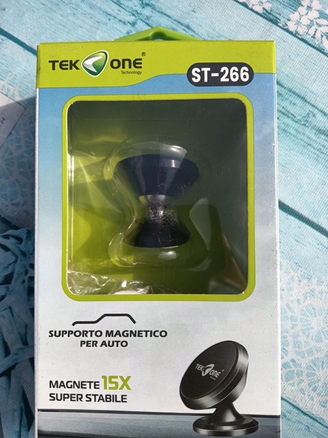 Supporto Magnetico Auto TEKOne ST-266