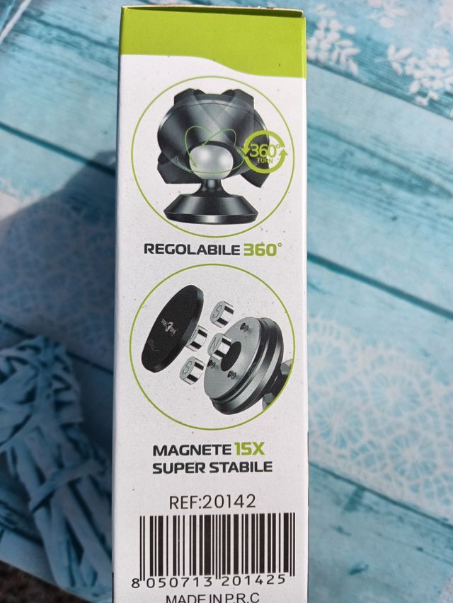 Supporto Magnetico Auto TEKOne ST-266