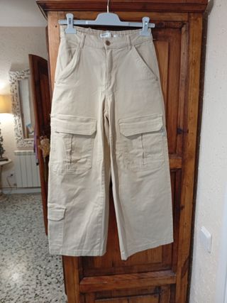 Pantalones anchos