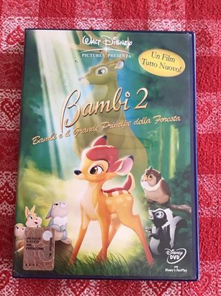 Bambi 2 - DVD Disney Italiano