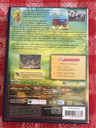 Bambi 2 - DVD Disney Italiano