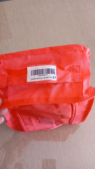 Zapatillas niña ruedas numero 37 rosa-morado