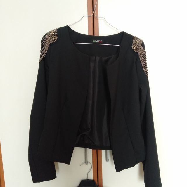 Blazer leggero made in Italy.