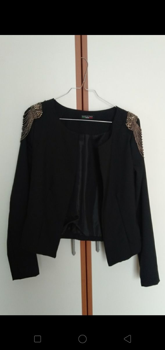 Blazer leggero made in Italy.