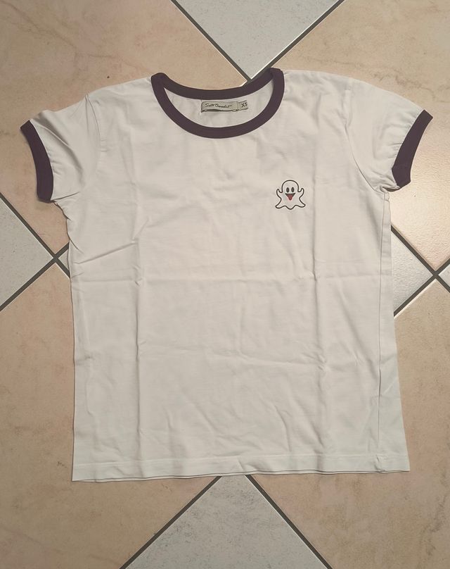 Maglietta T-Shirt, donna-ragazza, taglia XS