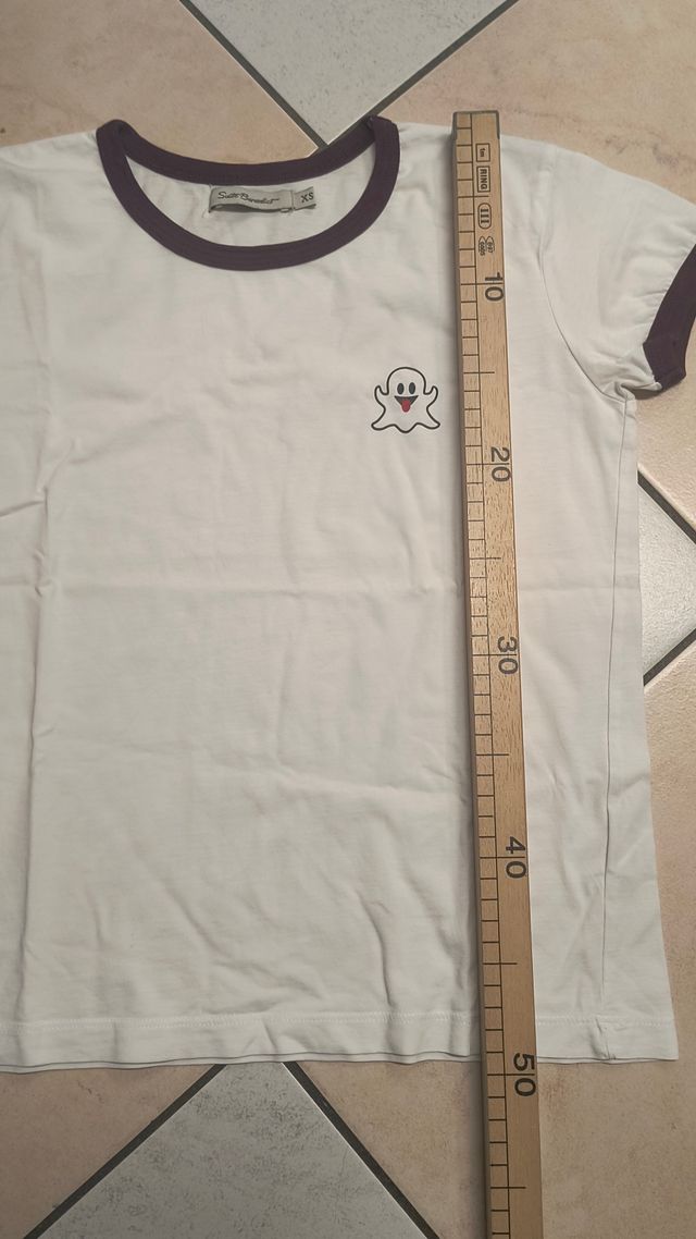 Maglietta T-Shirt, donna-ragazza, taglia XS