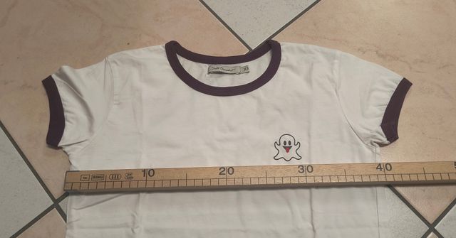 Maglietta T-Shirt, donna-ragazza, taglia XS