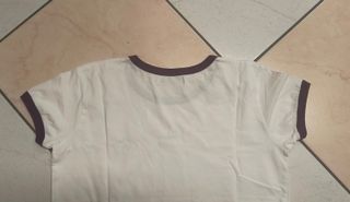 Maglietta T-Shirt, donna-ragazza, taglia XS