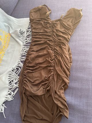 Vestido Negro Fiesta - Talla S
