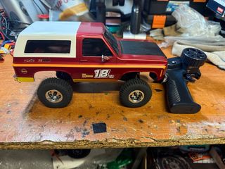 Chevrolet K5 Blazer 1/24 RTR red pro brushless