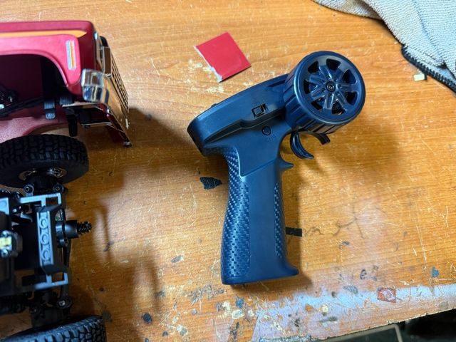 Chevrolet K5 Blazer 1/24 RTR red  pro brushless