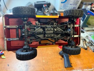 Chevrolet K5 Blazer 1/24 RTR red pro brushless