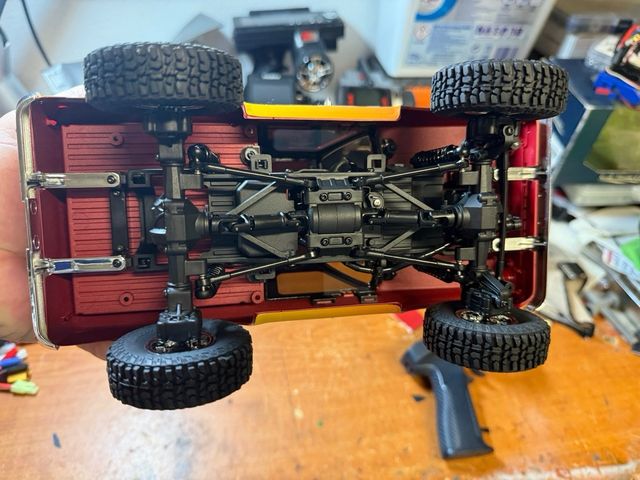 Chevrolet K5 Blazer 1/24 RTR red  pro brushless