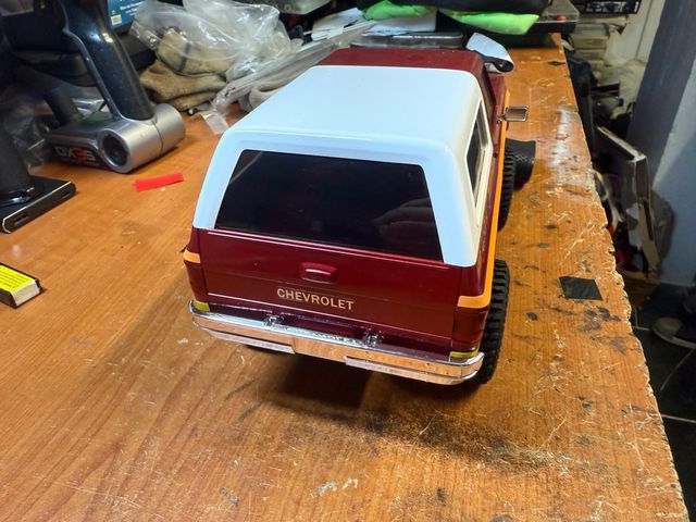 Chevrolet K5 Blazer 1/24 RTR red  pro brushless