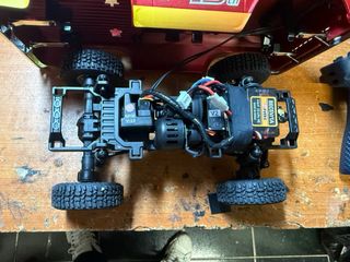 Chevrolet K5 Blazer 1/24 RTR red pro brushless