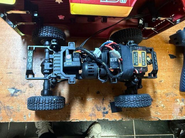Chevrolet K5 Blazer 1/24 RTR red  pro brushless
