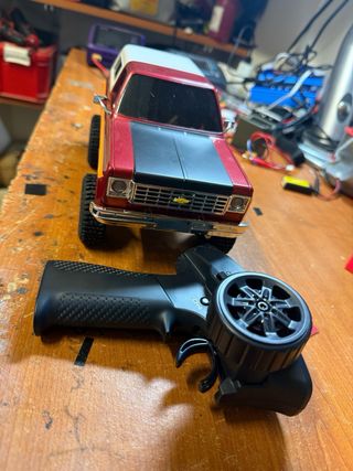 Chevrolet K5 Blazer 1/24 RTR red pro brushless