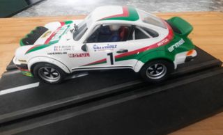 ÚLTIMA UNIDAD. Coche Ninco Porsche 911 Sc edición