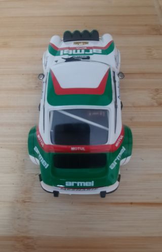 ÚLTIMA UNIDAD. Coche Ninco Porsche 911 Sc edición