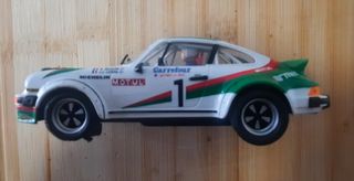 ÚLTIMA UNIDAD. Coche Ninco Porsche 911 Sc edición